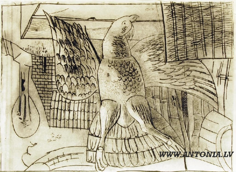 343. Борис Берзиньш (1930-2002)