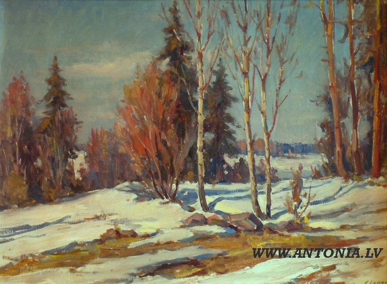 162. Янис Лаува (1906-1986)
