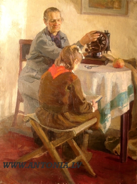 159. Maija Eliase (1924-1991)