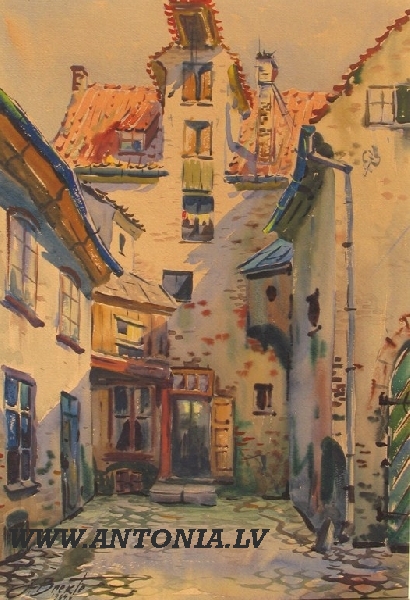 168. Janis Brekte (1920-1985)
