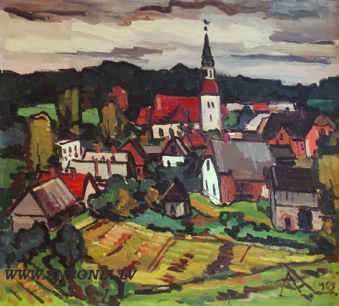 196. Ādolfs Melnārs (1908-1963)