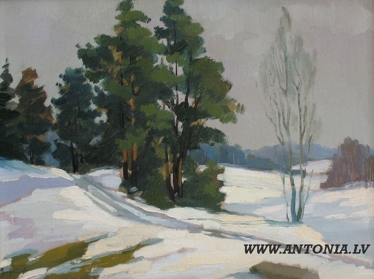 207. Арнис Зупиньш (1926-2002)