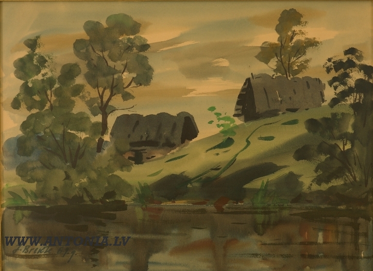 192. Janis Brekte (1920-1985)