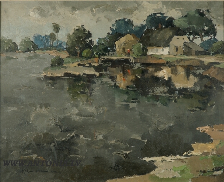 185. Валдис Калнрозе (1894-1993)