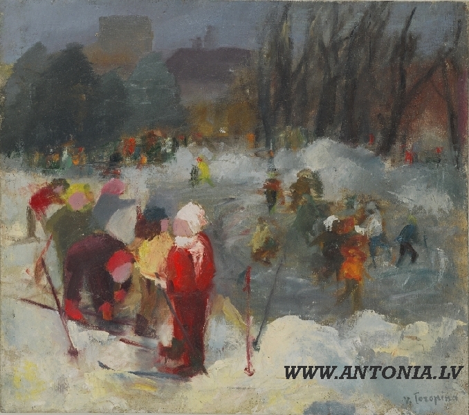 206. Velta Toropina (1925-2007)