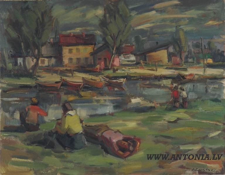 201. Jānis Zuntaks (1906-1985)