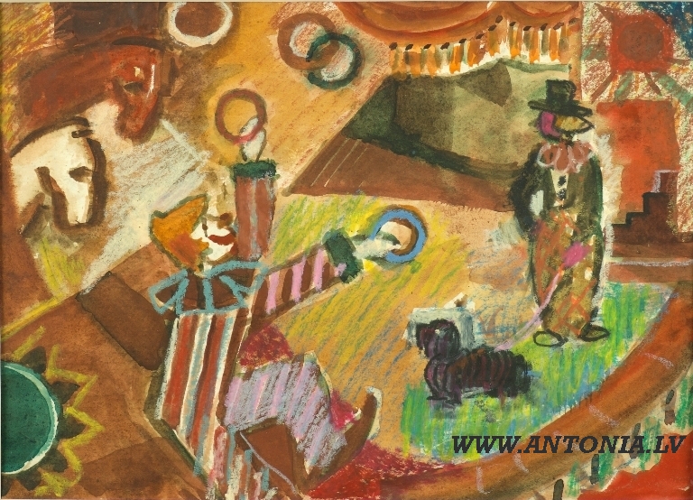 217. Aleksandra Belcova (1892-1981)