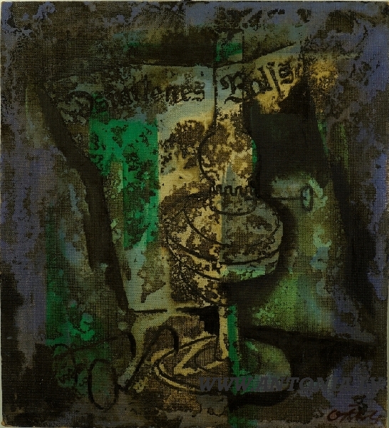 223. Оярс Аболс (1922-1983)