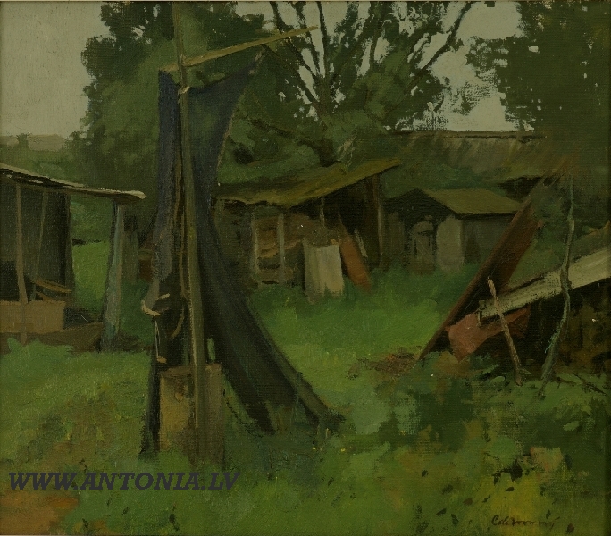 258. Бруно Целминьш (1927-1992)