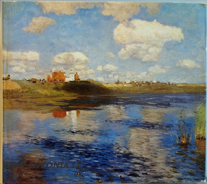 6. A. A. Fedorovs – Davidovs „Levitāns . Dzīve un daiļrade 1860-1900.”