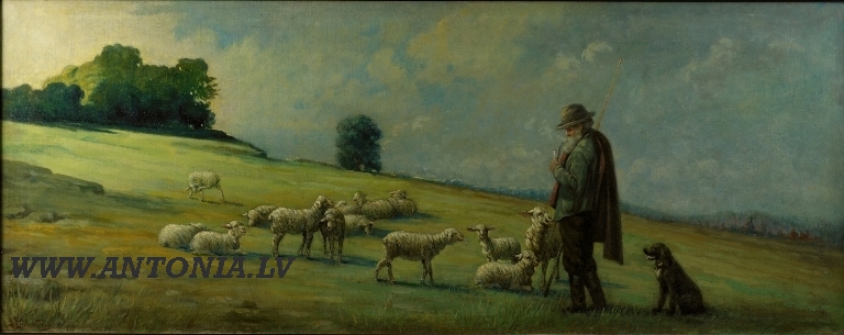 18. Зигфрид А. Биленштеин (1869-1949)