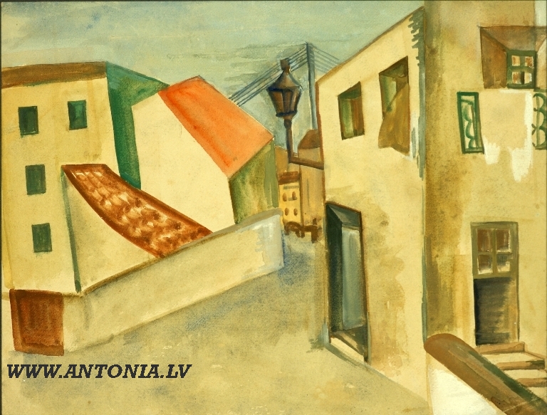 20. Aleksandra Belcova (1892-1981)