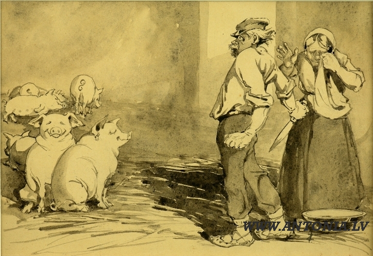 34. Indriķis Zeberiņš (1882-1969)