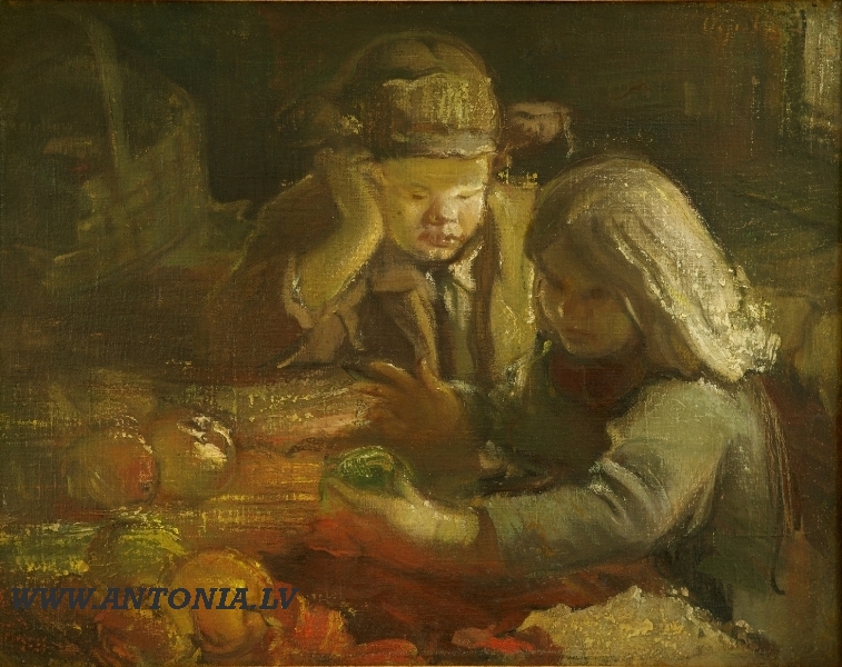 53. Фрицис Огулис (1912-1945)