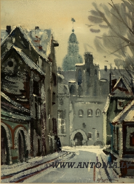 244. Эдвинс Андерсонс (1929-1996)