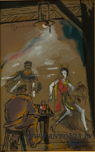 67. Gunārs Hermanovskis (1914-1969)