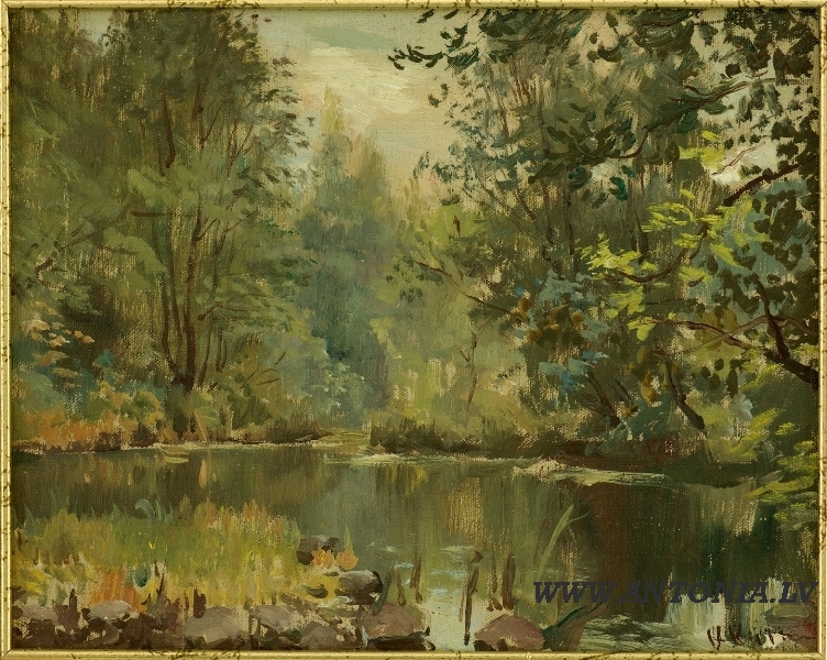 73. Витали Калванс (1909-1965)