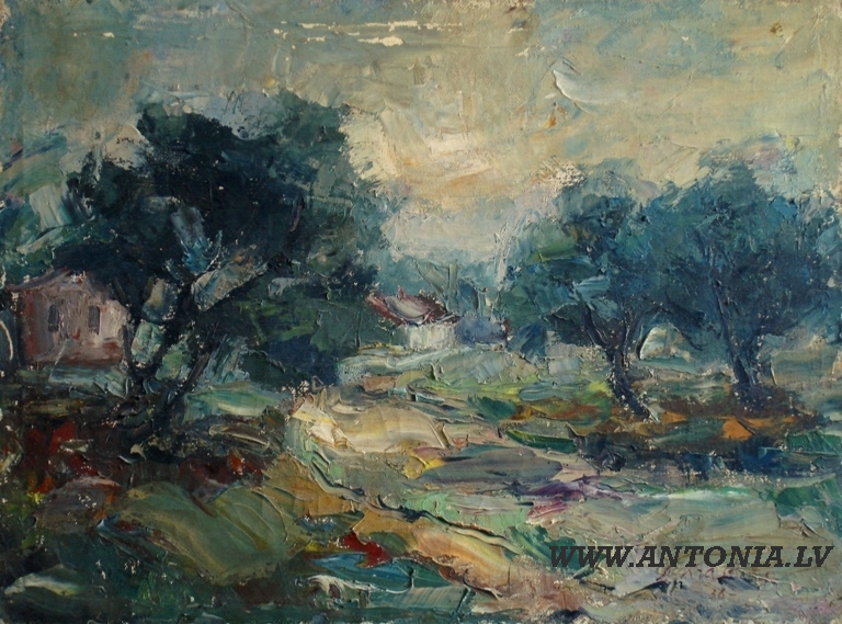 77. Лудмила Мейлерте / Крастиня / (1908-1998)