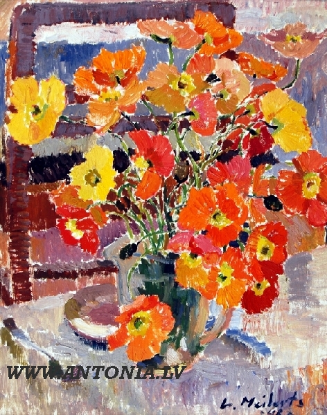 95. Лудмила Мейлерте (1908-1998)
