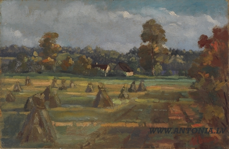 110. Конрадс Убанс (1883-1981)