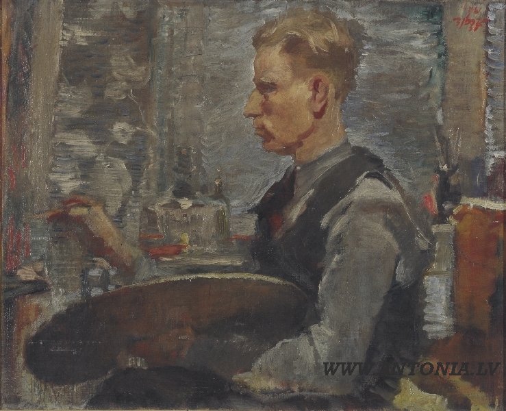 112. Arvids Egle (1905-1977)