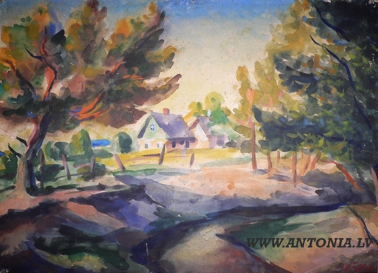 146. Uga Skulme (1885-1963)