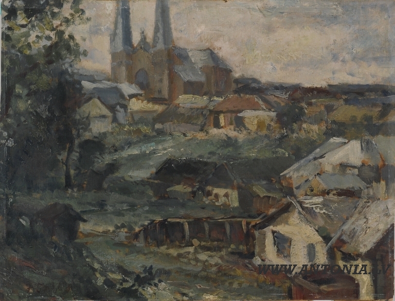 134. Янис Гаилис (1903-1975)