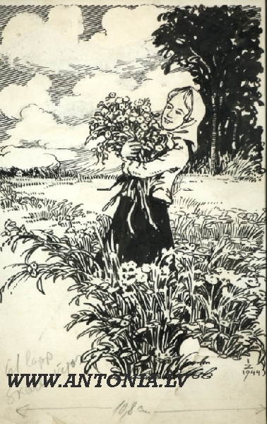 121. Индрикис Зебериньш (1882-1969)