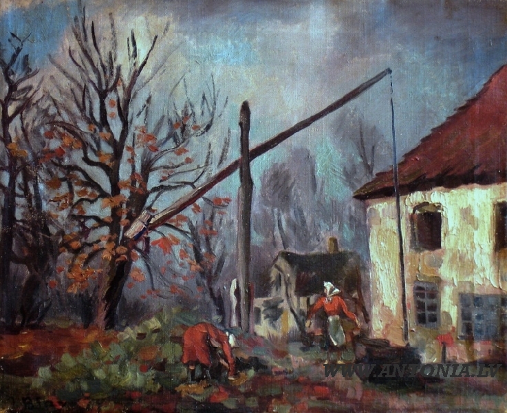 61. Екабс Бине (1895-1955)