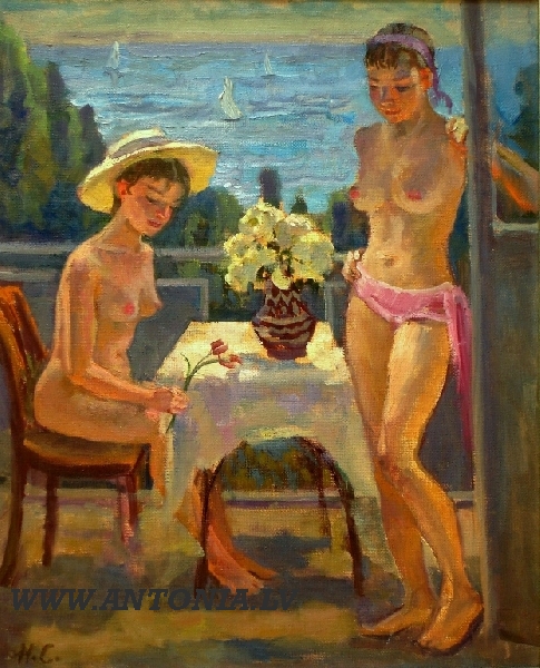 157. Нина Сергеева (1921)