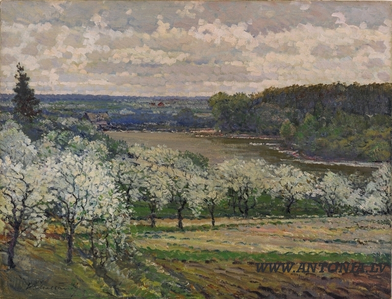 8. Karlis Melbarzdis (1902-1970)