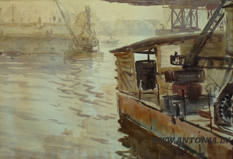 24. Янис Бректе (1920-1985)