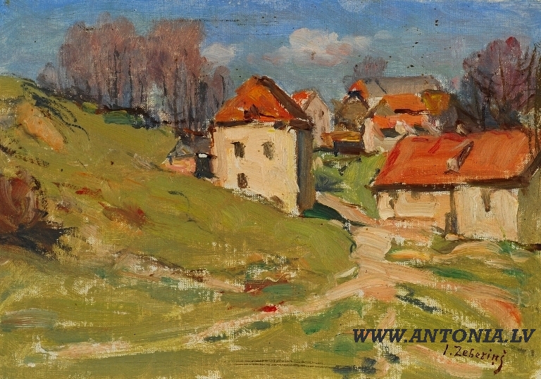 41. Индрикис Зебериньш (1882-1969)