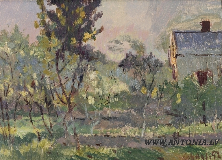 72. Konrāds Ubāns (1893-1981)