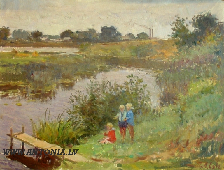 73. Arvīds Egle (1905-1977)