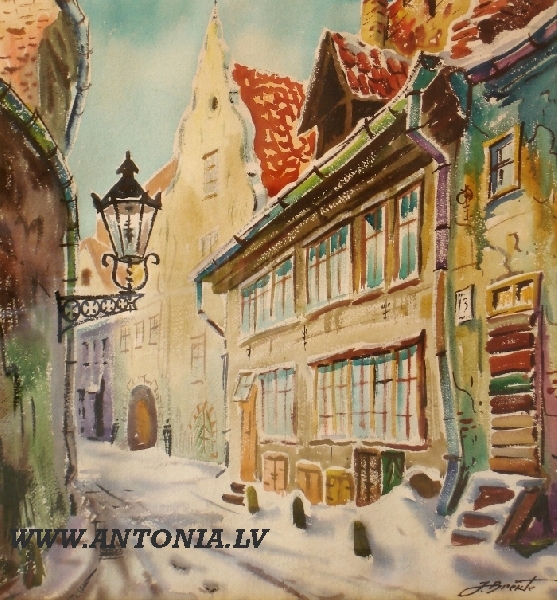 76. Janis Brekte (1920-1985)