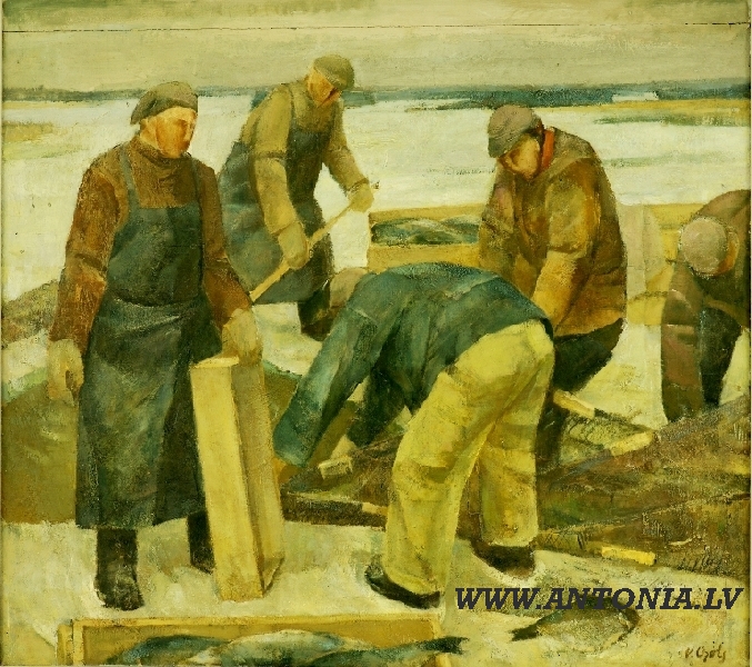 80. Vilis Ozols (1929)