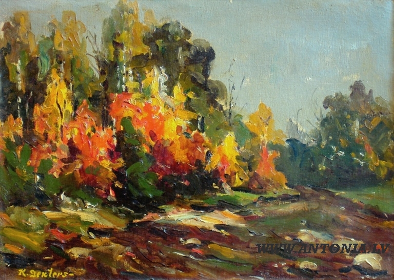 128. Kārlis Dekters (1910-1997)