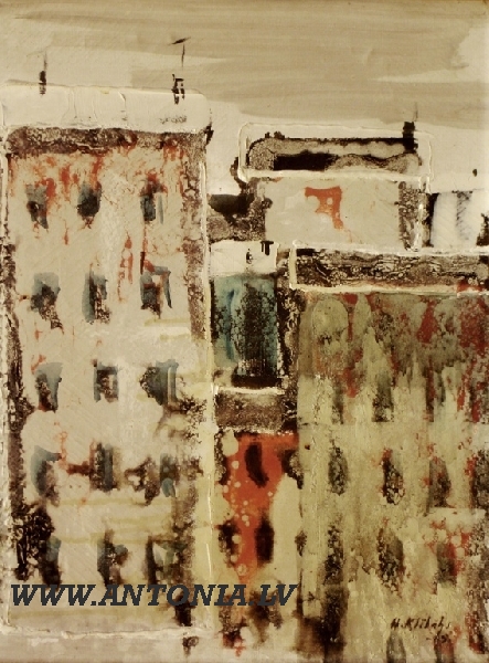142. Henrijs Klebahs (1928-1998)