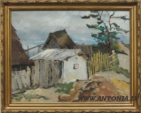 52. Эдуардс Калниньш (1904-1988)