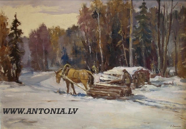 66. Янис Лаува (1906-1986)