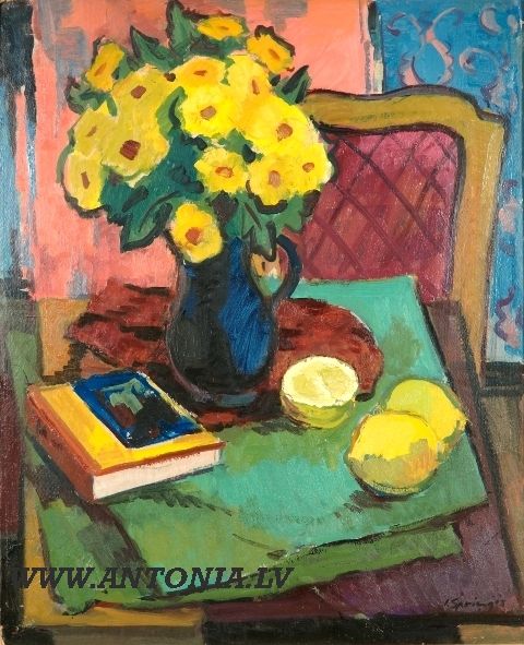 128. Екабс Спрингис (1907-2004)