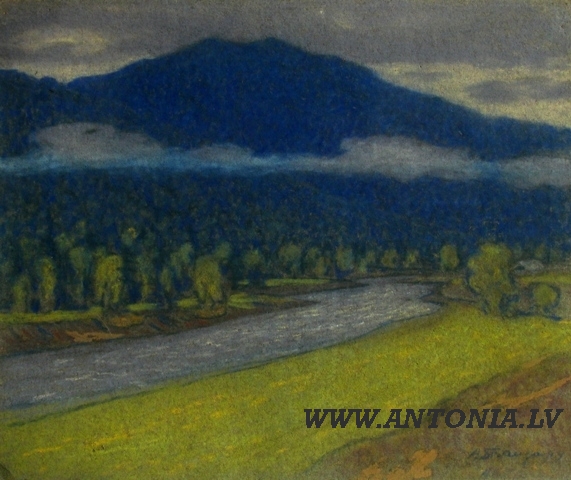 35. Арвидс Страуя (1907-1999)