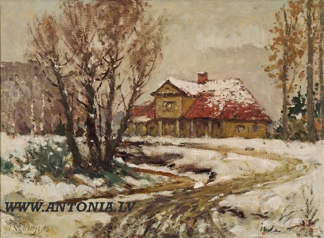 49. Янис Робертс Тилбергс (1880-1972)