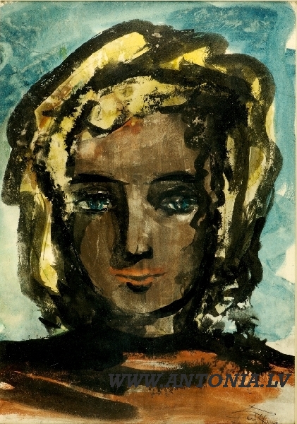 130. Indulis Zarins (1929-1997)