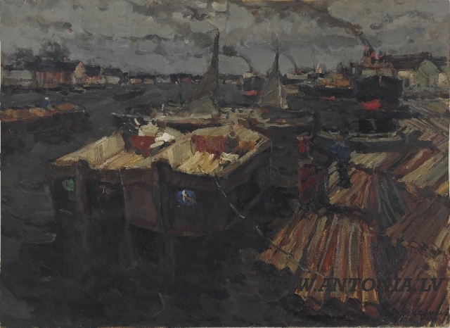 53. Mārtiņš Krūmiņš (1900-1992)