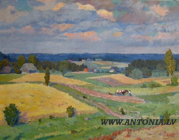 80. Екабс Апинис (1899-1945)