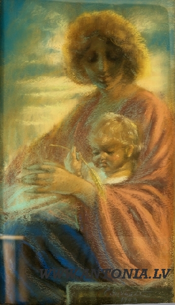 134. Erna Geistaute (1911-1975)