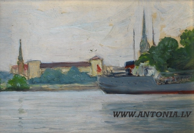 161. Ансис Стунда (1892-1976)