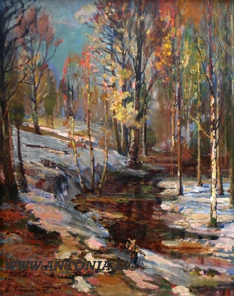 129. Жанис Суниньш (1904-1993)